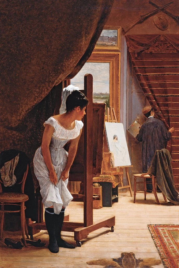 Júnior - L'Inopportuno, Pinacoteca do Estado de São Paulo